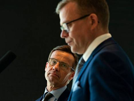 Kokoomuksen puheenjohtaja Petteri Orpo ja Ruotsin maltillisen kokoomuksen puheenjohtaja Ulf Kristersson ovat kiertäneet maanantaista lähtien Washingtonissa keskustelemassa Suomen ja Ruotsin turvallisuusratkaisuista. 