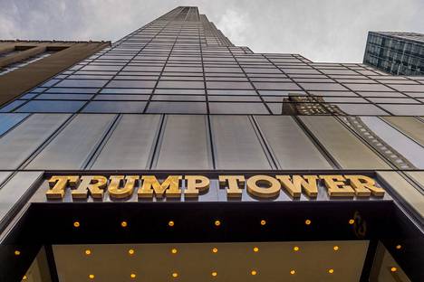 Trump Tower New Yorkissa.