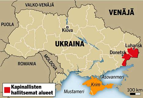Pyrkiikö Putin tähän? 8 tilannetta, joihin Ukrainan sota voi johtaa -  Ulkomaat - Ilta-Sanomat