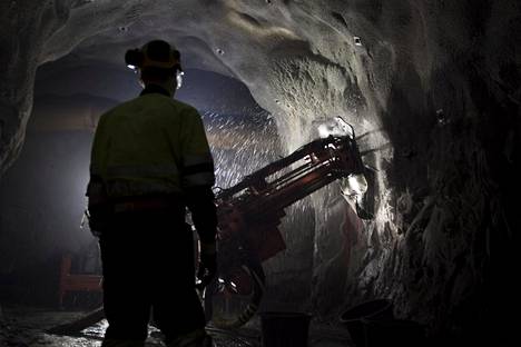 Dragon Miningin kaivoksella Jokisivussa otettiin malminäytettä elokuussa.