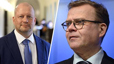 Pääministeri Petteri Orpo (kok)  kommentoi Timo Vornasen (ps) tapausta eduskunnassa torstaina.