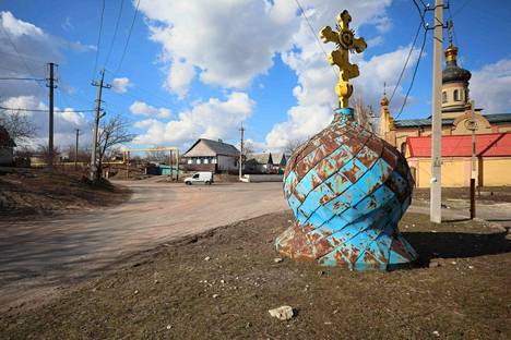 Venäjää ja Ukrainaa yhdistää ortodoksinen usko.