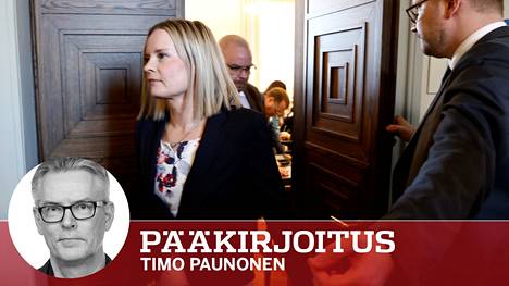 Riikka Purran johtama perussuomalaiset yrittää nyt minimoida kansanedustaja Timo Vornasen puolueelle aiheuttaman tuhon.