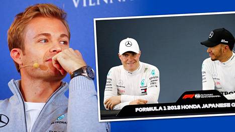 Nico Rosberg toimii nykyisin tv-kommentaattorina.