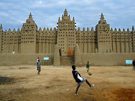 
Djennen suuri moskeija Malissa
