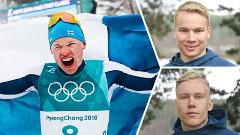 Hallitsevan olympiavoittajan Iivo Niskasen ei tarvitse olla olympiavalinnastaan huolissaan, mutta Verneri Suhosen (oik. alh.) tai Lauri Vuorisen kaltaisten sprintin spesialistien rima on tällä kertaa todella korkea.