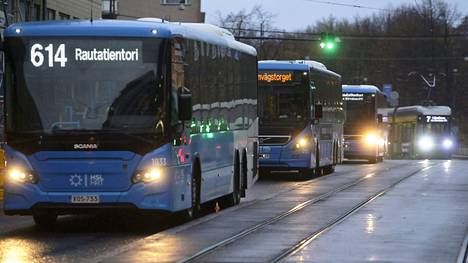 Bussiliikenne takkuaa ensi viikolla paitsi Helsingissä myös lukuisissa muissa kaupungeissa, jos linja-autohenkilökunnan lakko alkaa.