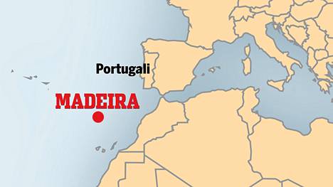 Portugalilaislehti: Madeiralla kadonnut 35-vuotias suomalaismies löytyi  kuolleena - Ulkomaat - Ilta-Sanomat