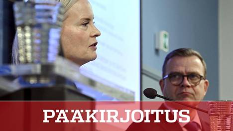 Valtiovarainministeri Riikka Purra ja pääministeri Petteri Orpo kertoivat tiistaina yhteensä kolmen miljardin euron uusista menoleikkauksista ja verotuksen kiristyksistä.
