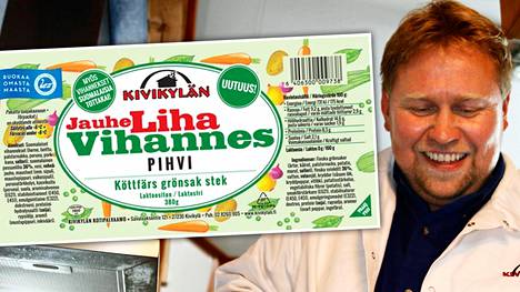 Kivikylän Kotipalvaamon toimitusjohtaja Jari Laihonen ihmettelee, ettei yrityksen vegepihvi löytänyt hyvästä yrityksestä huolimatta ostajia.