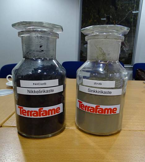 Terrafame harkitsee nykyisen päätuotteen nikkelisulfidin vaihtamista akkuteollisuuden raaka-aineeksi nikkelisulfaatiksi.