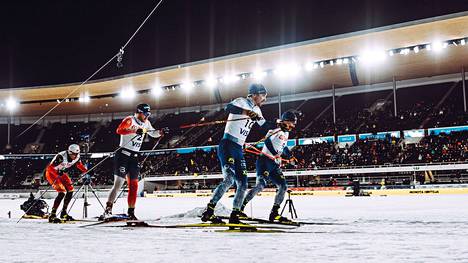 Maailman parhaat sprinttihiihtäjät kohtaavat taas Helsingin Olympiastadionilla huikeassa showssa 22. maaliskuuta.