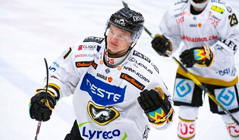 Teemu Kivihalme latoi Kärpissä 30 (9+21) tehopistettä kaudella 2018–19.