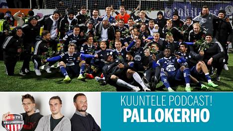 HJK voitti taas mestaruuden.