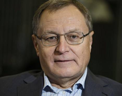 Hannu Himanen on entinen Suomen Moskovan-suurlähettiläs.