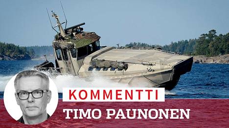 Ahvenanmaa on tällä hetkellä sotilaallinen tyhjiö, joka täytyy kriisitilanteessa. Turvallisuuspoliittinen kysymys on, kuka ehtii saarelle ensin. Kuva Nordic Coasts -harjoituksesta 2014.