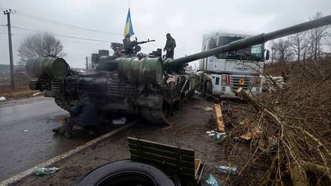 Harkovan taisteluissa ukrainalaiset saivat paljon sotasaalista.