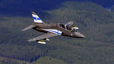 Hawk is a single engine and two seater jet trainer.