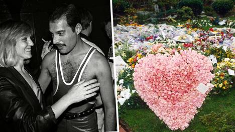 Mary Austin ja Freddie Mercury pysyivät sydänystävinä Queen-solistin kuolemaan saakka.