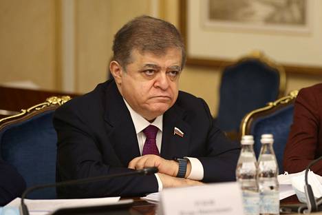 Vladimir Dzhabarov on Venäjän parlamentin ylähuoneen ulkosuhdekomitean varajohtaja.
