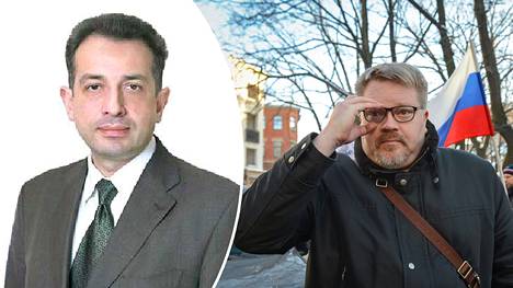 Suomen Ukrainan suurlähettiläs Andrii Olefirov kirjoitti varoituksen, jonka mukaan Suomessa tulisi kiinnittää huomiota erityisesti Johan Bäckmanin (oik.) tekemisiin.