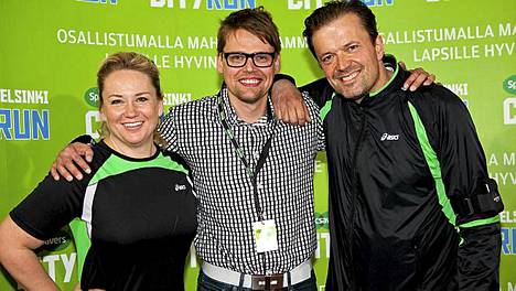 Maria Sid, Samuli Vasala ja Jyrki Anttila