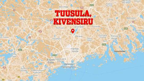 Poliisi: Uhkaavia pellejä havaittu Tuusulassa – jahtasivat ilmoittajaa  teräaseet käsissään - Kotimaa - Ilta-Sanomat