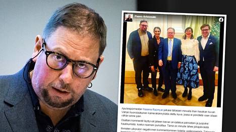 Entinen vasemmistoliiton kansanedustaja Paavo Arhinmäki kärsii ruusufinni-nimisestä ihotaudista.