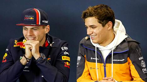 Max Verstappen ja Lando Norris ovat suomalaisveteraani Greger Hutun tallikavereita Le Mans’n 24 tunnin virtuaalikisassa.