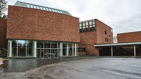 Jyväskylän yliopiston päärakennus.