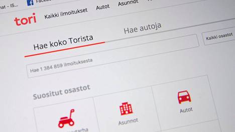 Etenkin Tori.fissä toimivat myyjät ovat saaneet paljon lähestymisyrityksiä huijareilta.
