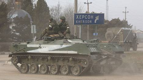Venäjän armeija on kärsinyt kalusto-ongelmista Ukrainassa.