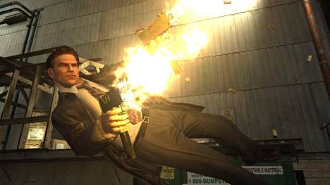 Kuva on Max Payne 2: The Fall of Max Payne -pelistä, josta on tekeillä uusioversio. Alkuperäinen on vuodelta 2003.