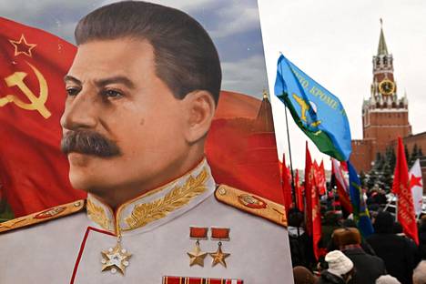 Stalin kuoli 5. maaliskuuta 1953, 74-vuotiaana.