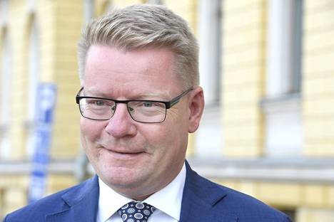 Metsäteollisuus ry:n toimitusjohtaja Timo Jaatinen.