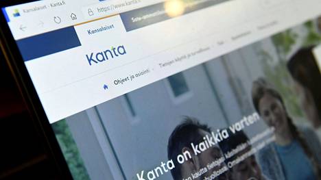 Kirjautumisen takana oleva Omakanta löytyy osoitteesta Kanta.fi.