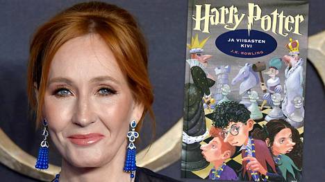 J. K. Rowling julkaisi yhden maailman suosituimmista fantasiakirjoista tasan 25 vuotta sitten.