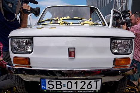 Fiat 126:n lisenssillä valmistetun version valmistaminen päättyi Puolassa vuonna 2000.
