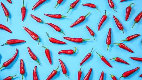 Uskallatko tuplata reseptin chilin määrän? Jos et, voit kokeilla myös valkosipulilla.