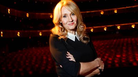 J. K.Rowling New Yorkissa lokakuussa 2012. 