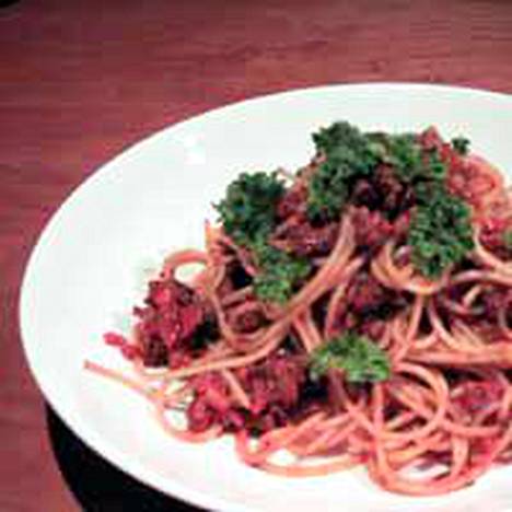 Spaghetti bolognese - Reseptit - Ilta-Sanomat