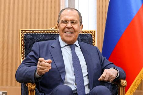 Venäjän ulkoministeri Sergei Lavrov. 