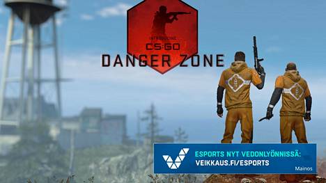 Danger Zone -pelitila on CS:n oma versio battle royalesta.