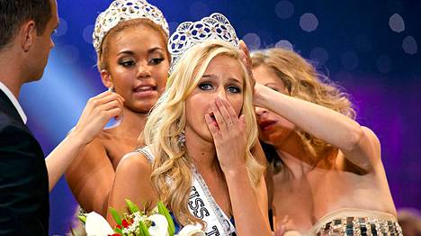 Miss Teen USA Cassidy Wolf kruunattiin Bahamalla 10. elokuuta.