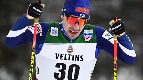 Ristomatti Hakola oli kuudes Lillehammerin sprintissä.