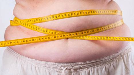 Vyötärölihavuus voi olla merkki salakavalasta rasvamaksasta.