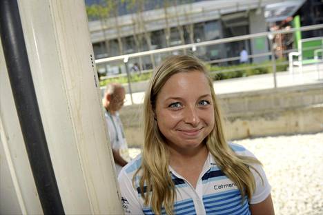Tanja Kylliäinen nähdään olympia-altaassa myös 200 metrin sekauinnissa. Matka on ohjelmassa maanantaina.