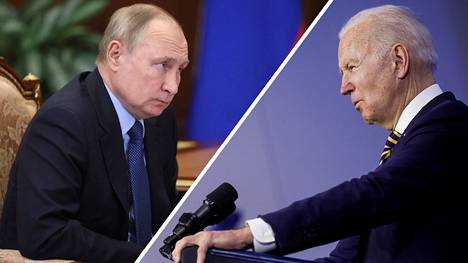 Yhdysvaltain Joe Biden ja Venäjän Vladimir Putin keskustelivat yli tunnin ajan Ukrainan tilanteesta.