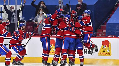 Montreal on yllättäen ensimmäinen joukkue NHL:n välierissä.