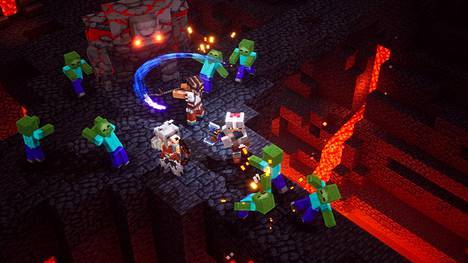 Peliarvostelu: Minecraft Dungeons on erinomaisen hauskaa rymistelyä -  Testit - Ilta-Sanomat